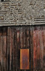 Barn with Orange
                                  Door